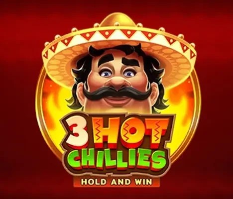 3 Hot Chillies logo by 3 Oaks Gaming WishWin Casino