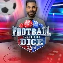 Football Studio Dice logo by Evolution WishWin Casino