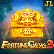 Slots logo of Fortune Gems 3 from Jili Games at WishWin Casino
