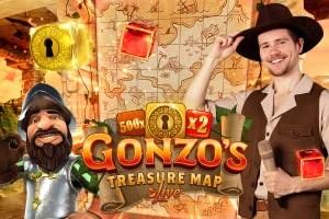 Play the Gonzo's Treasure Map slot by Evolution on WishWin Casino