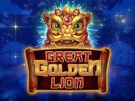 Great Golden Lion slot icon by Jili Games, available at WishWin Casino