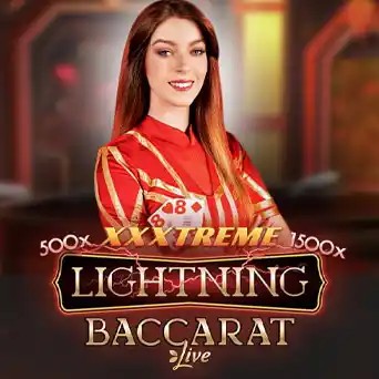 Play Lightning Baccarat slot by Evolution on wishwin-casino.fr