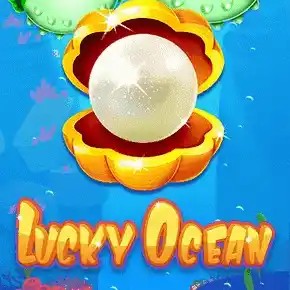 Crash Games logo of Lucky Ocean from Onlyplay at WishWin Casino