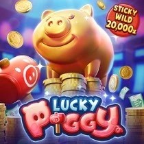 Lucky Piggy game by PG Soft – logo hosted on WishWin Casino