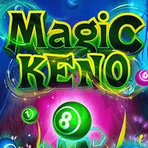 Enjoy Magic Keno by Turbo Games – logo hosted on wishwin-casino.fr