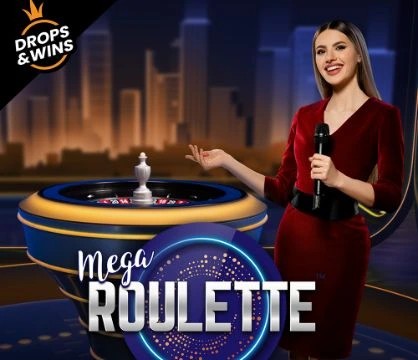 Enjoy Mega Roulette by Pragmatic Play – logo hosted on wishwin-casino.fr