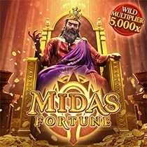 Midas Fortune logo by PG Soft at WishWin Casino