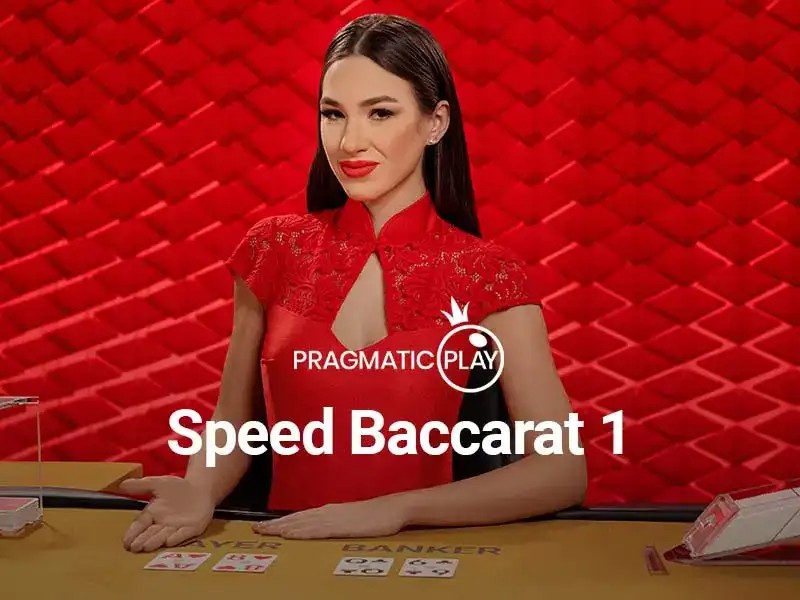 Speed Baccarat slot visual from Atmosfera available on wishwin-casino.fr