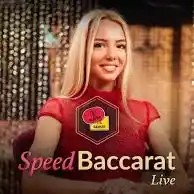 Speed Baccarat A slot icon by Evolution, available at WishWin Casino