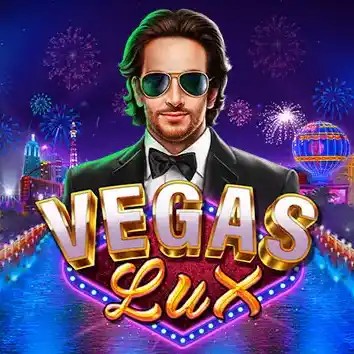 Vegas Lux online game logo by Jili Games on wishwin-casino.fr