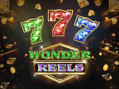 Wonder Reels slot visual from Jili Games available on wishwin-casino.fr