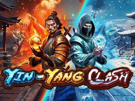 Yin-Yang Clash logo by Jili Games WishWin Casino